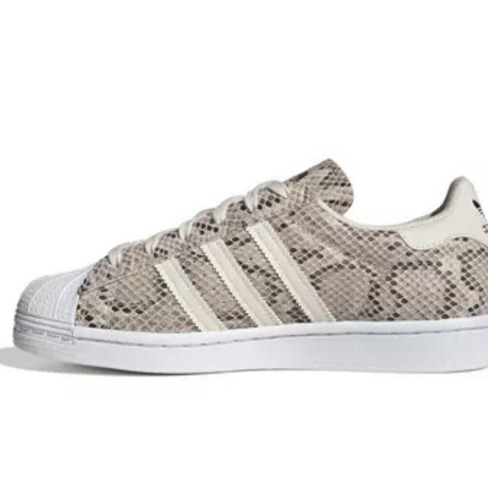 Adidas Originals Women's Snakeskin Superstar Shoes GW2192 - Picture 2 of 4